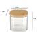 VD25062 pote vidro borda arredo dim